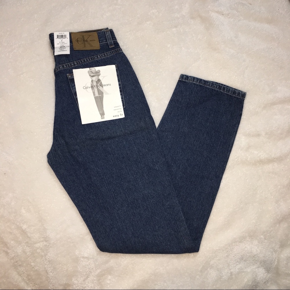 *SOLD* NWT Vintage Calvin Klein high waisted mom